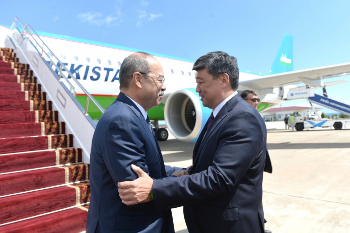 Prime minister Abdulla Aripov on practical visit to Kyrgyzstan