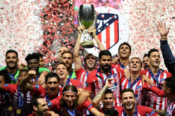 «Атлетико» обыграл «Реал» и в третий раз стал победителем Суперкубка УЕФА