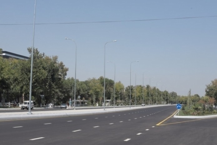 Traffic to be restricted in several streets of Tashkent