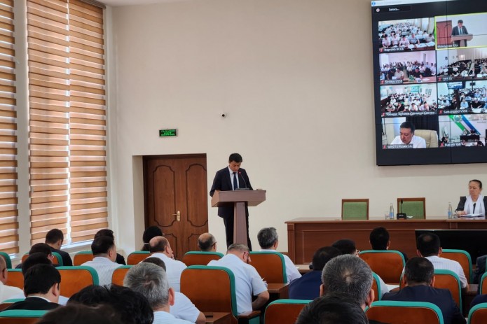Bir nechta Sogʻliqni saqlash boshqarmasi boshliqlariga hayfsan berildi, ayrim rahbarlarga jarima belgilandi