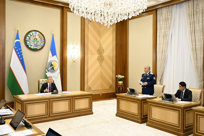 Korrupsiyaviy va iqtisodiy qonunbuzarliklarga qarshi kurashish, komplayens nazoratini takomillashtirish masalalari koʻrib chiqildi