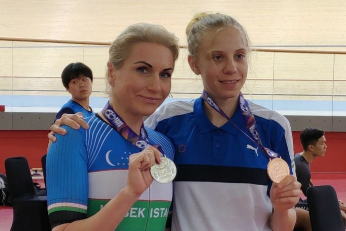 Велоспортсмены Узбекистана завоевали очередные медали на чемпионате Азии