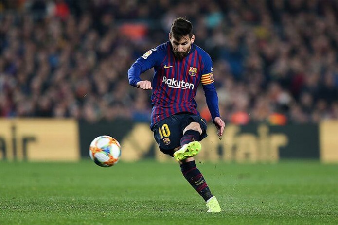 Lionel Messi so‘nggi 10 yil ichida jarima zarbasidan kiritgan gollari  soni butun boshli klublarnikidan ko‘ra ko‘proq