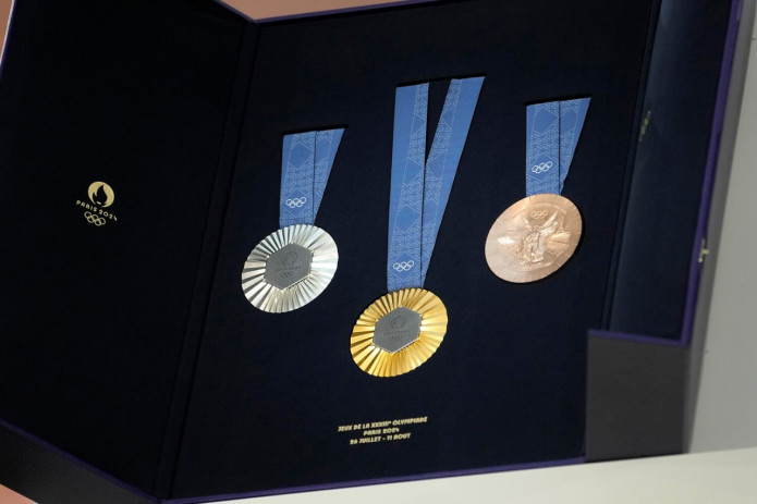 Parij—2024 medallar jamlanmasi. Xitoy yetakchi, O‘zbekiston 21-o‘rindan joy olgan