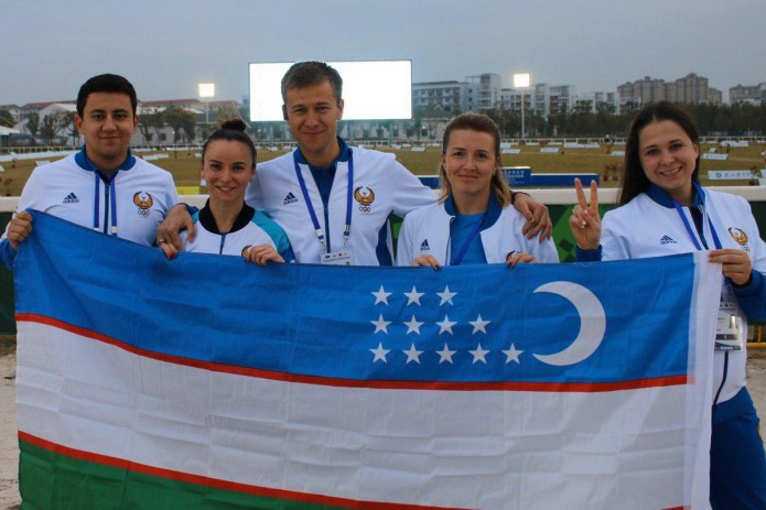 Uzbekistan’s representative wins first-ever Olympic license in women's wrestling