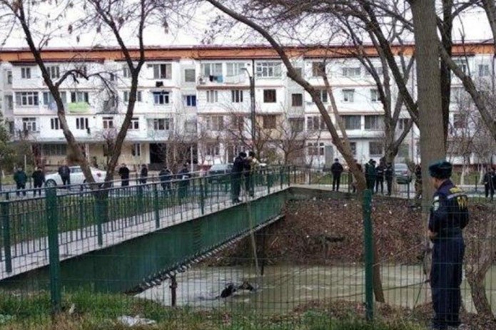 В Ташкенте в очередной раз обнаружен труп в канале