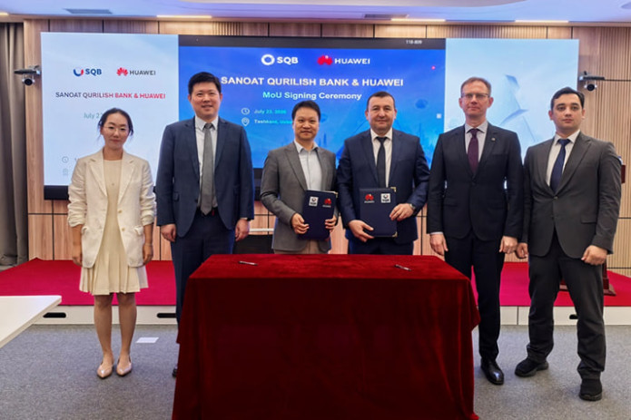SQB va Huawei sun’iy intellekt sohasida strategik hamkorlikni kengaytiradi