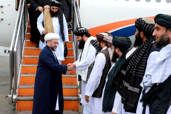 Muftiy Shayx Nuriddin Xoliqnazar hazratlari boshchiligidagi delegatsiya Afg‘onistonda bo'ldi