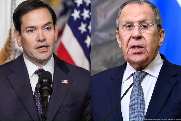 Rubio Lavrov bilan tinchlik jarayonidagi “keyingi qadamlar”ni muhokama qildi