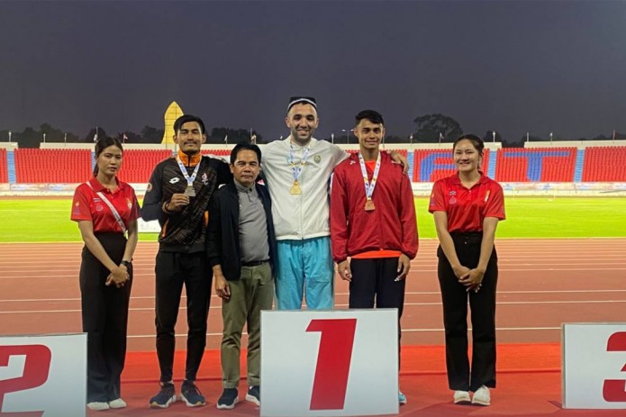 Para yengil atletika: Doniyor Axmedov Tailanddagi xalqaro turnirda g‘olib bo‘ldi