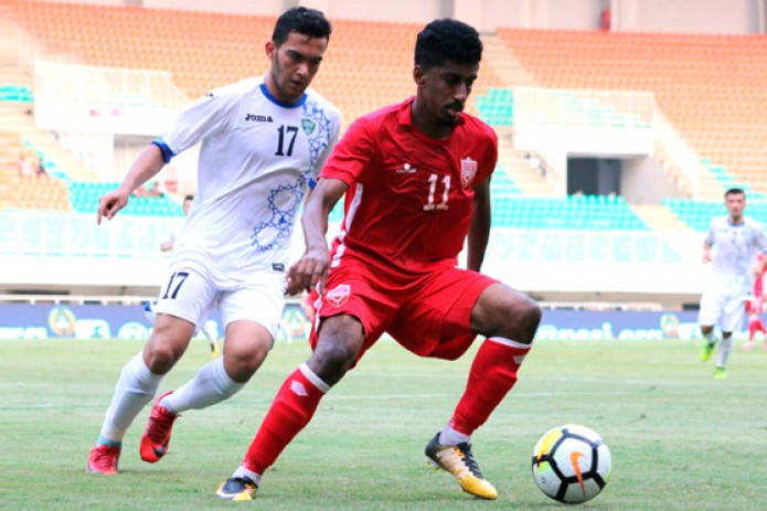 “PSSI-2018”. Ўзбекистон ОТЖ Баҳрайн билан ўйинда 3:3 ҳисобида дуранг қайд этди