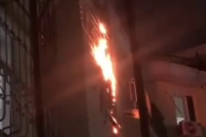 Toshkentdagi ovqatlanish shoxobchasida yong‘in chiqdi