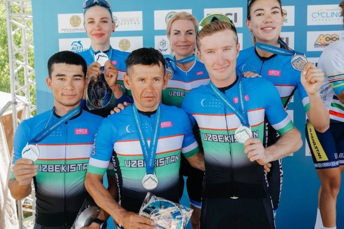 Osiyo chempionatida o'zbekistonlik velosportchilar 5 ta medalni qo'lga kiritdi