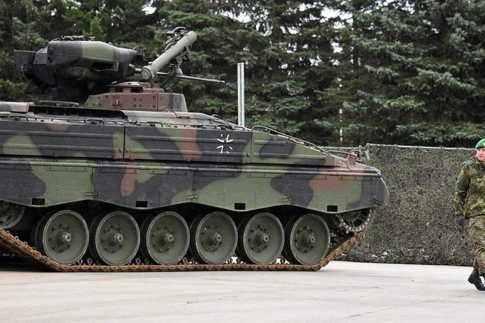 Германия Украинага яна 20 та Marder пиёда жанговар машинасини топширди