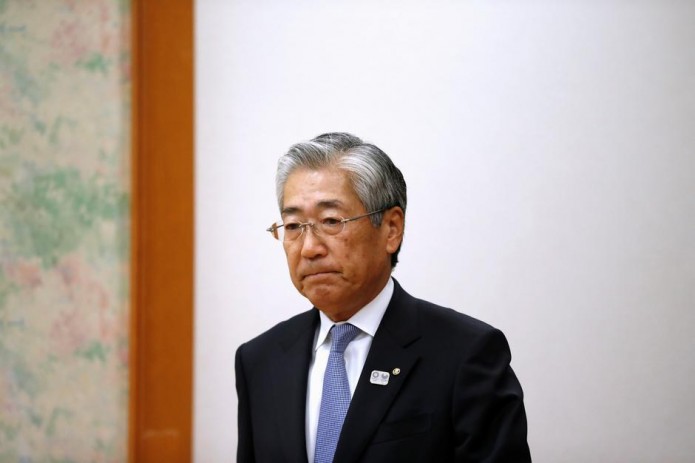 Глава олимпийского комитета Японии объявил о своей отставке на фоне коррупционного скандала