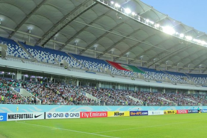 Сборная Узбекистана U-19 проведёт товарищеские матчи против ОАЭ на стадионе «Бунёдкор»