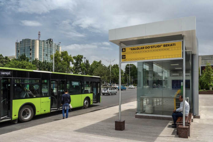 Raqobat qo‘mitasi 1760 dan ortiq avtobus bekatlari talabga javob bermasligini aniqladi