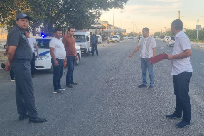 Romitan hokimi yordamchisi sodir etgan YTHda maktab o‘quvchisi halok bo‘ldi