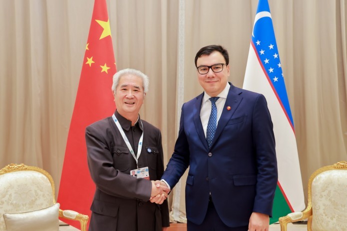 Uzbekistan-China Partner to Combat Desertification and Land Degradation