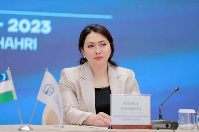 Hilola Umarova taʼlim vaziri lavozimidan olinib, PA rahbari o‘rinbosari etib tayinlandi
