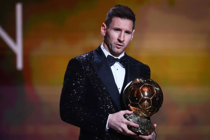 Messi bu yil «Oltin to‘p»ga munosib bo‘lgan futbolchi nomini aytdi