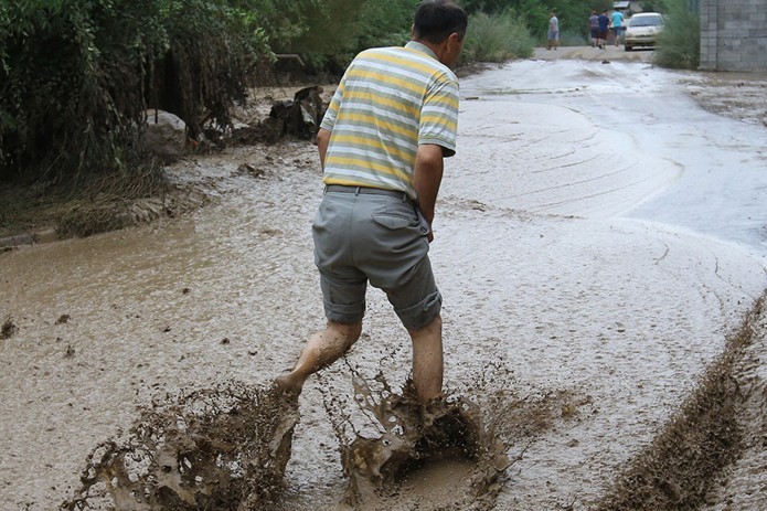 Flood warnings issued for 9 Uzbek regions