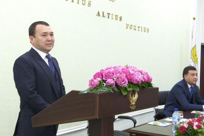 Избран первый заместитель председателя федерации бокса Узбекистана