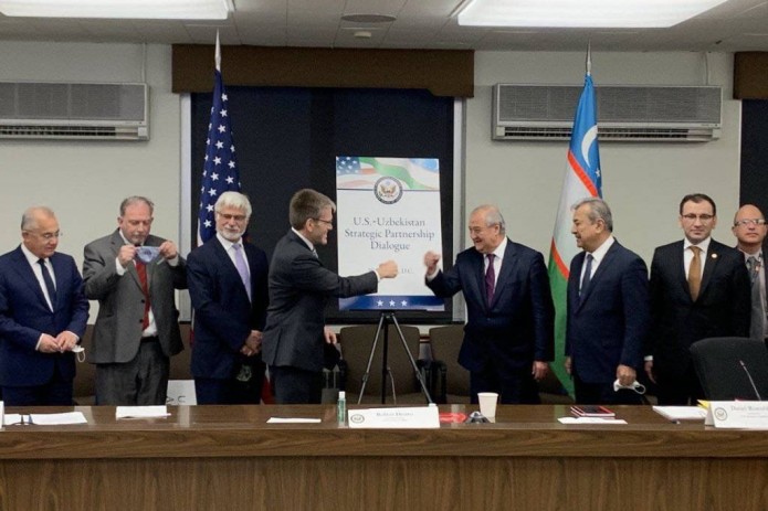 O‘zbekiston-AQSh siyosiy maslahatlashuvlarining shakli Strategik sheriklik muloqotiga aylantirildi