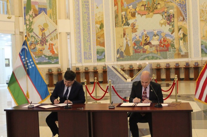 Uzbekistan and U.S. Sign Agreement to Protect Cultural Heritage