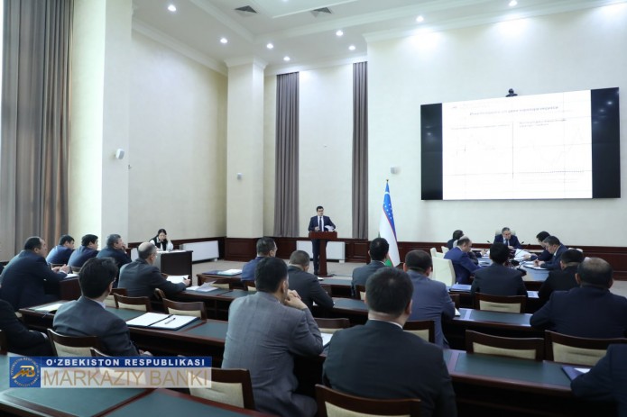 Markaziy bank asosiy stavkani 1 foizga pasaytirib, yillik 14 foiz darajada belgiladi