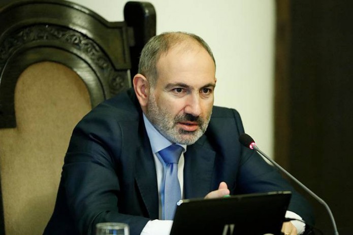 Nikol Pashinyan Rossiya tinchlikparvar kuchlarining Armanistonga o‘tkazilishiga qarshi chiqdi