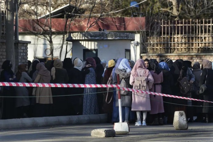 Tolibon afg‘on ayollarini universitetda o’qishini taqiqladi