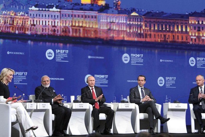 В Санкт-Петербурге стартовал 22-й Петербургский международный экономический форум