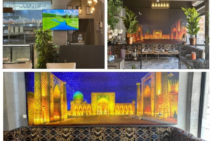 Saudiya Arabistonining Madina shahrida birinchi o'zbek restorani ochildi