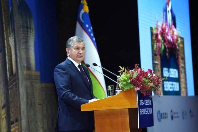 Шавкат Мирзиёев: Узбекистан широко распахнул двери для корейского бизнеса