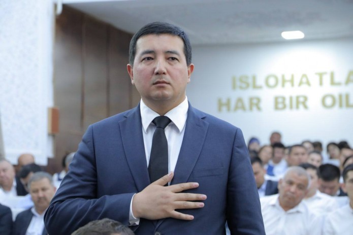 Назначен новый хоким Бекабада