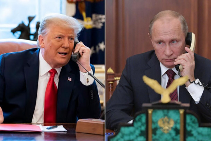 Putin va Tramp Ukraina atrofidagi vaziyatni muhokama qildi – Kreml