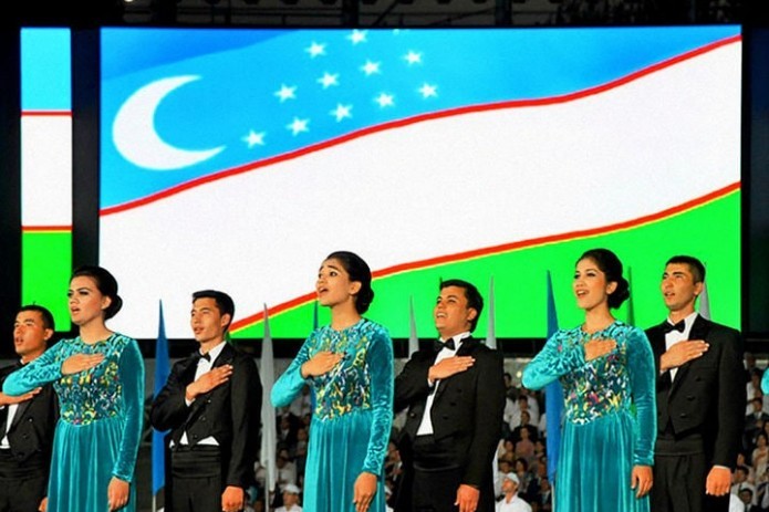 December 10- the day of Uzbekistan's national anthem adoption