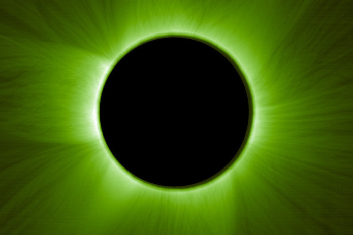 Olimlar birinchi marta Quyoshning sunʼiy tutilishi qanday bo‘lishini ko‘rsatdi