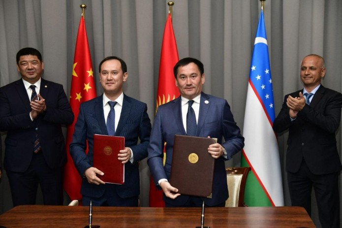 Подписано соглашение по проекту ж/д «Узбекистан-Кыргызстан-КНР»
