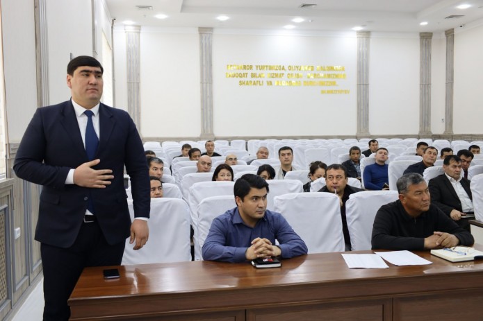 Abror Rasmi Abror Axmedov Qarshi shahar hokimi o‘rinbosari etib tayinlandi ...