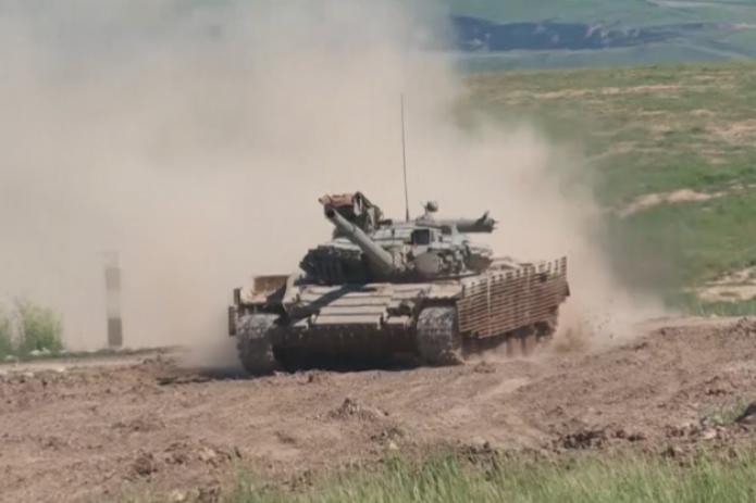 Uzbekistan starts upgrading T-64 tanks