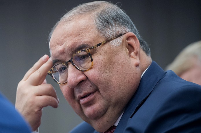 Alisher Usmonov Sardiniyaga COVID-19 bilan kurashishga yordam berish uchun  500 000 yevro xayriya qildi