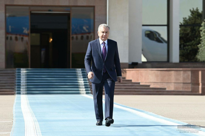 O‘zbekiston Prezidenti amaliy tashrif bilan Qozog‘istonda bo‘ladi