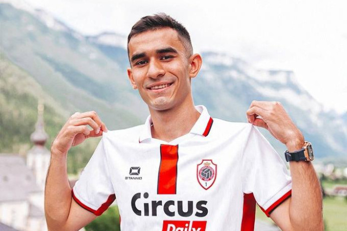20 yoshli o‘zbekistonlik futbolchi Muhammadali O‘rinboyev Yevropa klubida to‘p suradi