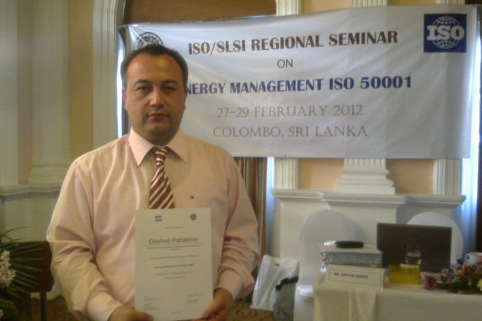 Standartlar ortidagi muvaffaqiyat: Dilshod Pattaxovning sanoat xavfsizligi va global integratsiya yo‘lidagi faoliyati