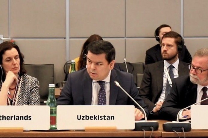 Ambassador of Uzbekistan appointed Chairman of OSCE Economic and Environmental Committee