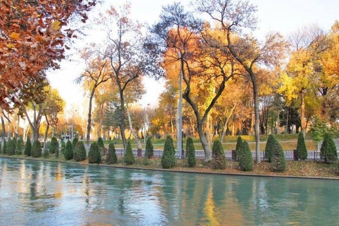 Температура воздуха в Узбекистане поднимется до +18 градусов