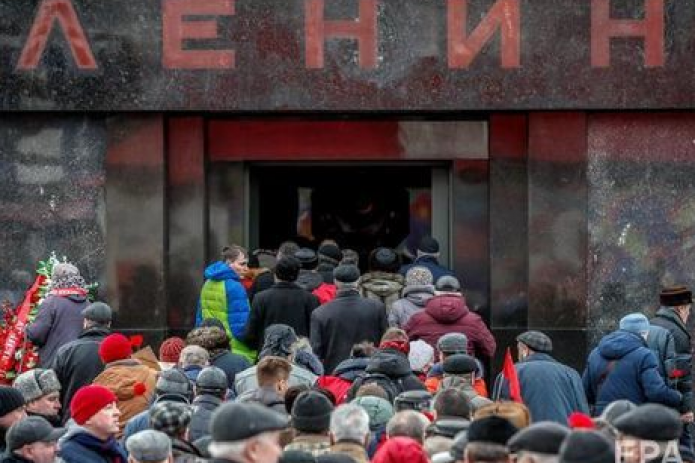В России предложили продать мумию Ленина