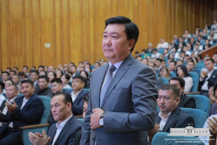 Begis Temirbayev Qoraqalpog'iston Respublikasi Madaniyat vaziri etib tayinlandi